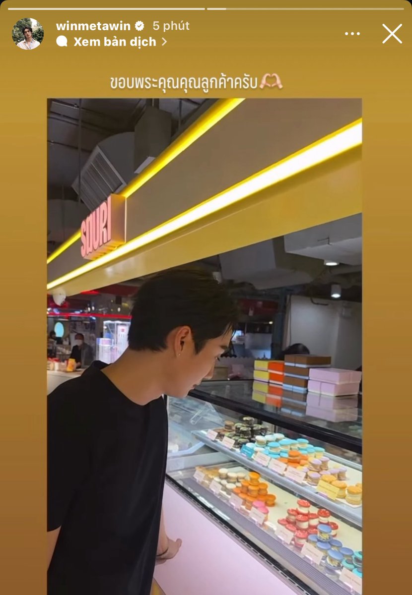 CEO Win reposted and sent his thanks to customer Force 🫶🏻

#winmetawin <a href="/winmetawin/">Winmetawin</a> 
#SOURIBKK #SOURI