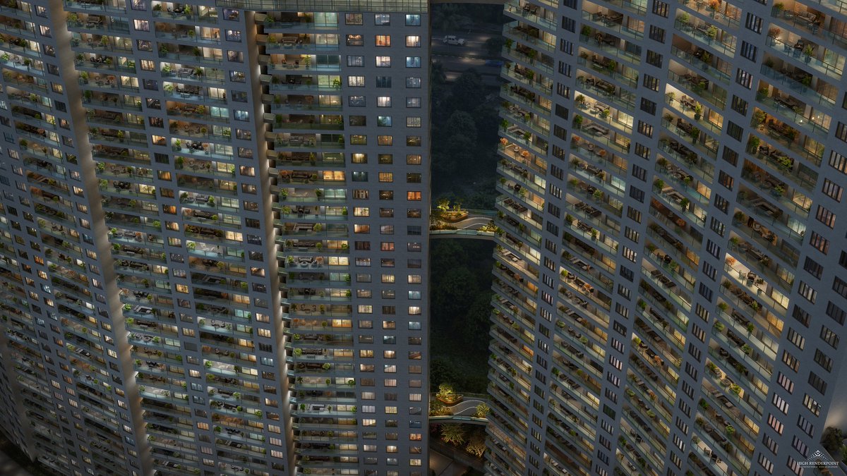 HighRenderpoint's tweet photo. The city that never sleeps, captured in a tower of a thousand lives.” https://t.co/qwUSkSJURD
