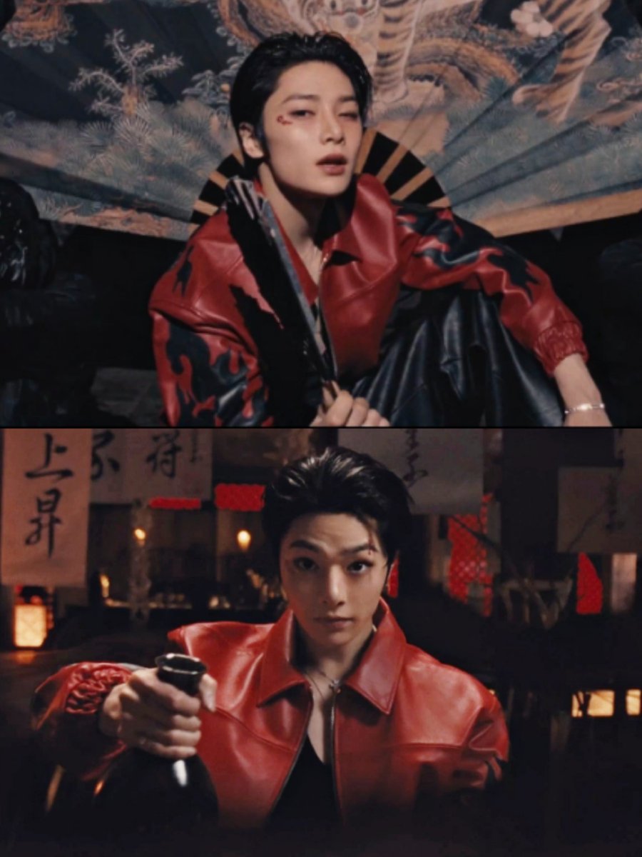 top_ayen's tweet photo. RED LOOKS STUNNING ON HIM ❤️ https://t.co/0TvUih6tFK
