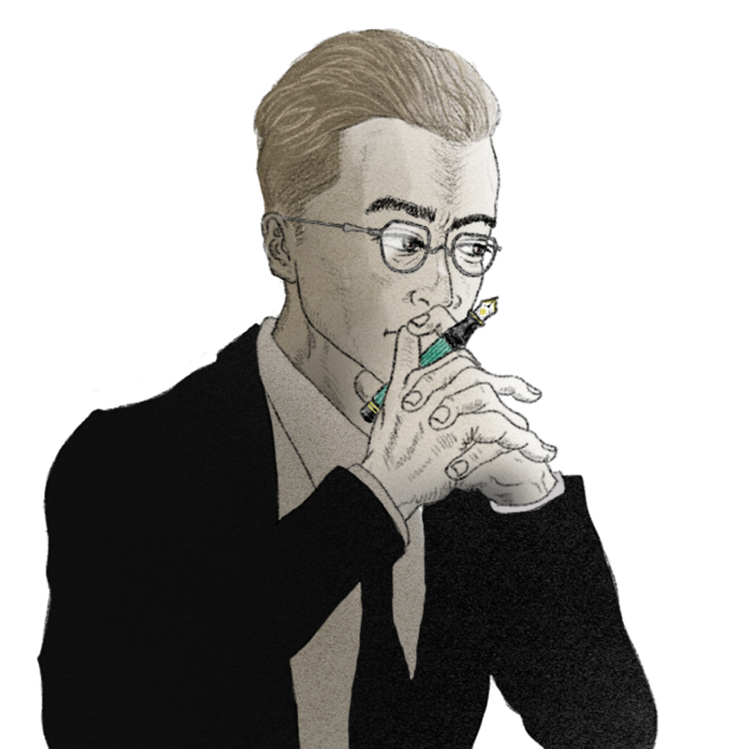 kmotic's tweet photo. あーどうしようかなー。どっちがいいかなー。
think deeply about it
#イラスト #illustration #thinkingman https://t.co/Ioj5Jmw6Ab