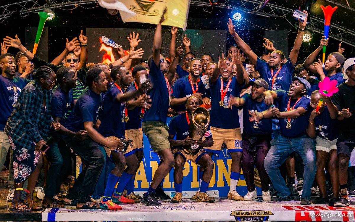 Congratulations Galaxy!