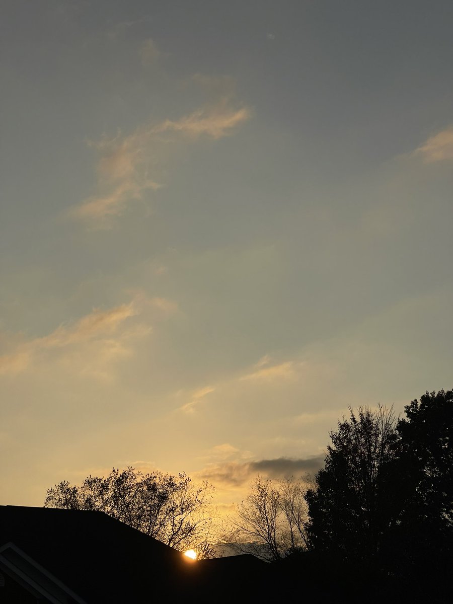 techroach98's tweet image. Sunday sunrise