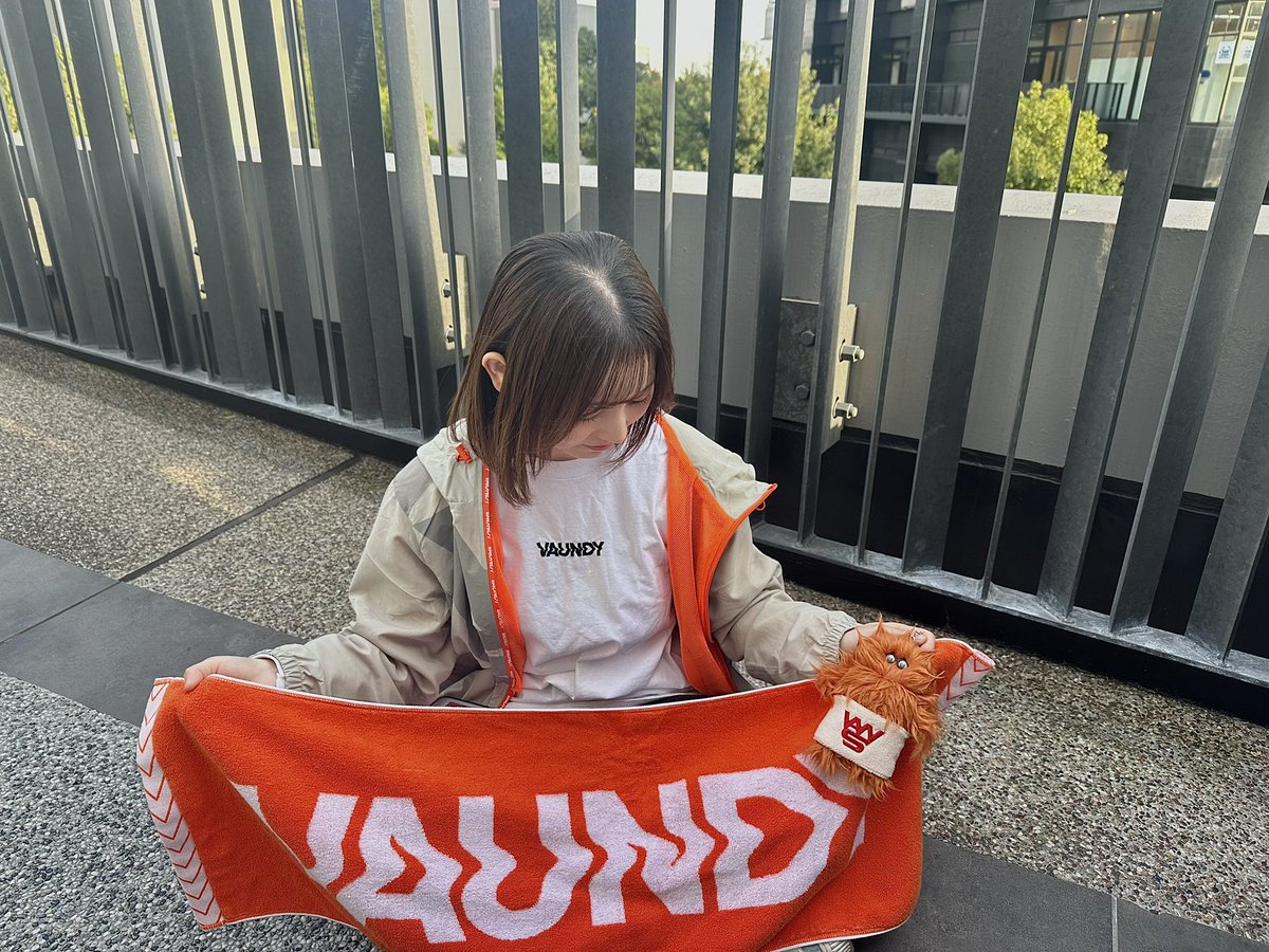 vaundy little punk スウェット　上下セット 最初で最後のlittle Punk 完❕ これからもVAWSでい続けます🦱 会って