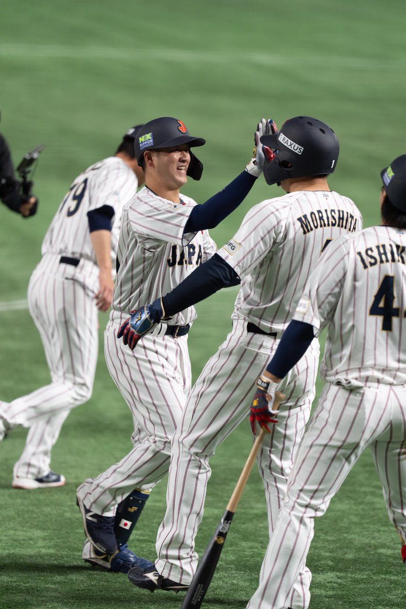 2025.11.15 侍ジャパン強化試合 勝ち越し3ラン #侍ジャパン #野村勇