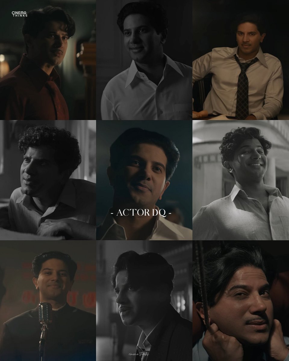 #DulquerSalmaan delivers stellar performance. He did not just imitate, did it ease in his own style. Mirror shots are clap-worthy👏Shooting climax scene is tear-worthy😭 Career best performance till date😎 #Samuthirakani &amp; #bhagyashriborse equally supported the roles. 
#Kaantha🎬