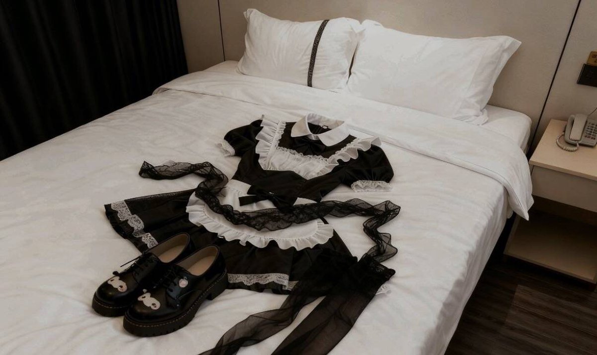 轻一点好疼 tweet media