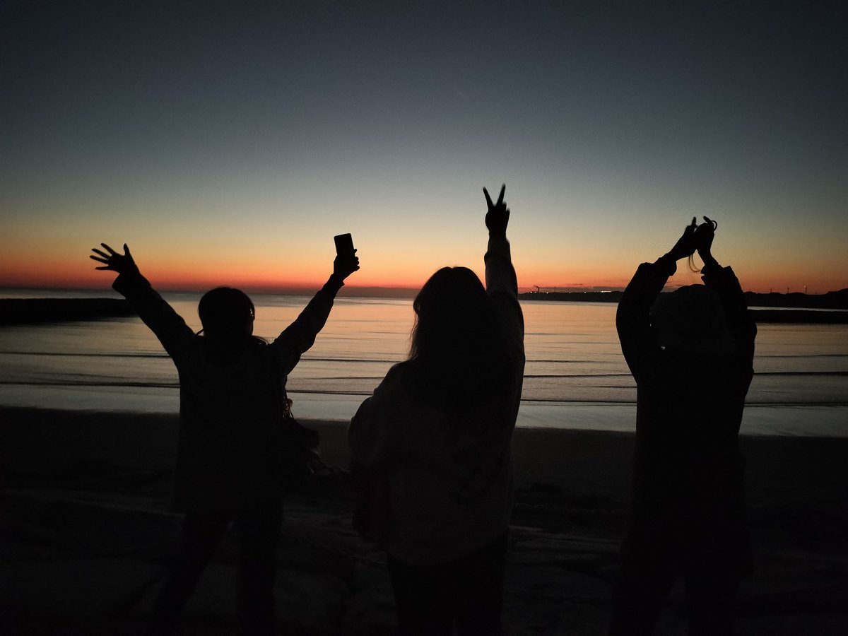 真っ暗になるまで楽しんだ🏝️😊