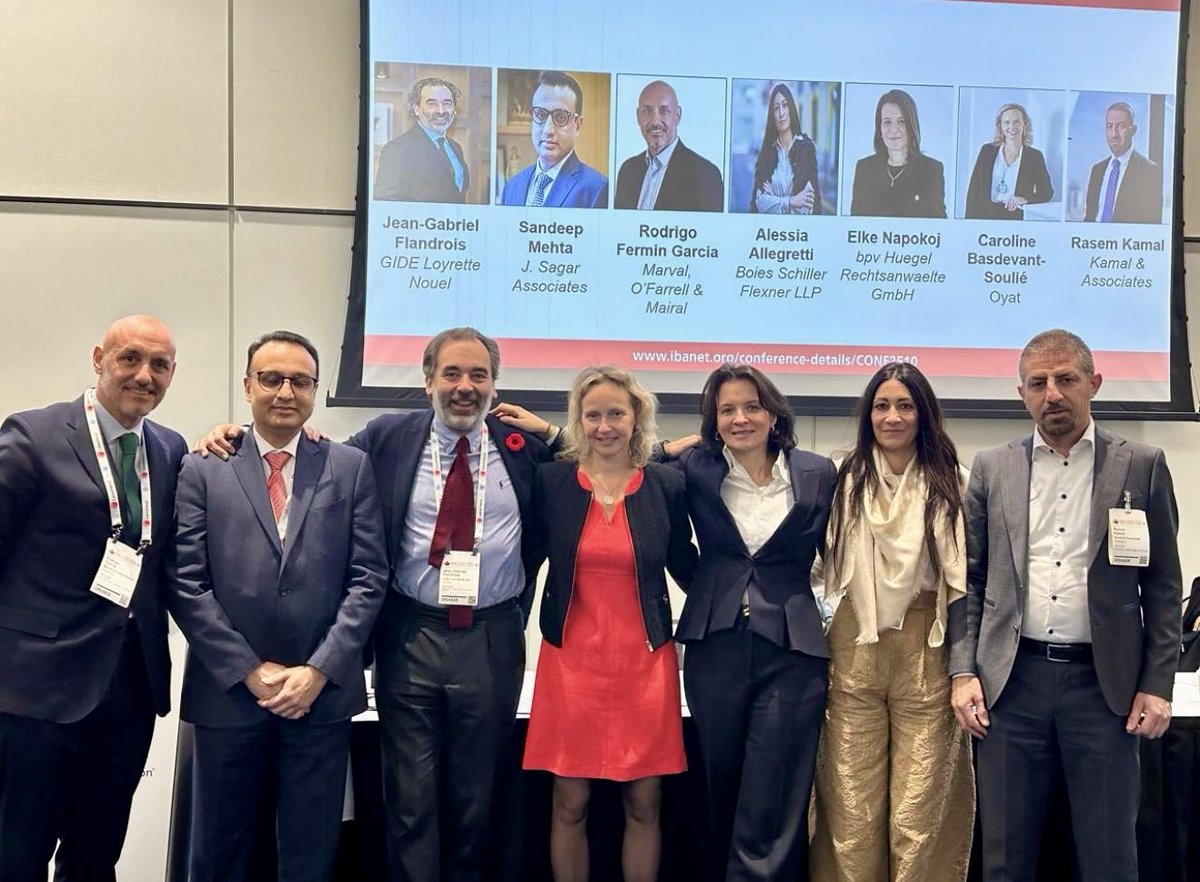 kamallaw's tweet photo. We are delighted to see our Managing Partner, Rasem Kamal, taking an active leadership role within the International Bar Association and representing Kamal &amp; Associates at the IBA’s flagship annual conference in Toronto. https://t.co/01i2CimKyN