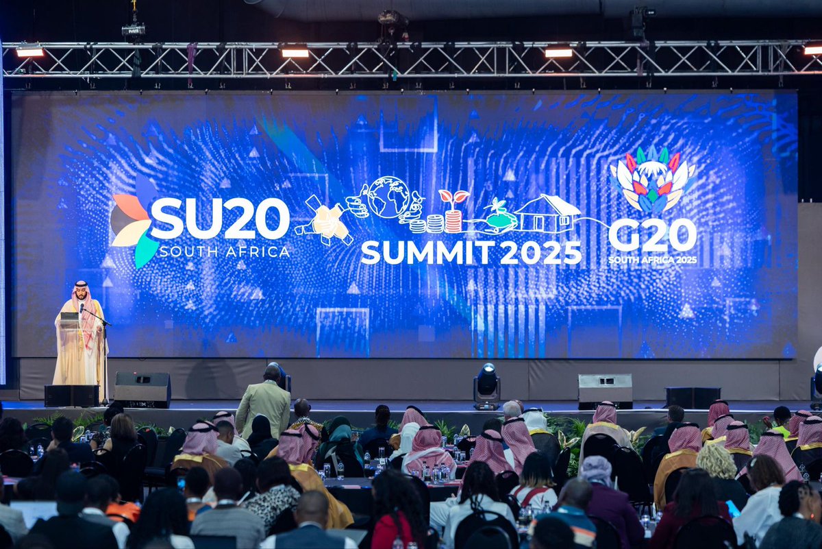 AnnaharNews2022's tweet image. في إنجاز سعودي جديد.. منصة “نت زيرو” تحصد المركز الأول في فئة التكنولوجيا الخضراء ضمن جوائز قمة G20 Startup20 بجنوب أفريقيا 2025
@MEWA_KSA
@netzero_sa
#صحيفة_النهار_السعودية 
 annahar-news.com/news/single/28…