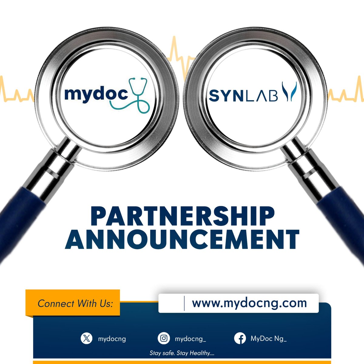 MyDocng's tweet photo. MyDocNG × SYNLAB Nigeria
 We have joined forces with SYNLAB-  a leading European diagnostics provider with multiple locations across Nigeria  to bring hospital-grade lab services straight to your doorstep.
Book a home consultation; 
Book now : https://t.co/u7g6AsLQvP https://t.co/sC7IcI8rTB