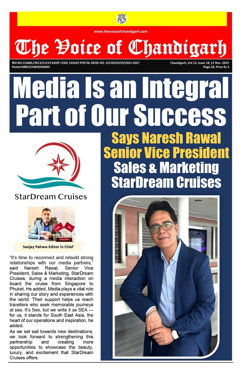 TVC NEWS GROUP INDIA-CANADA tweet media