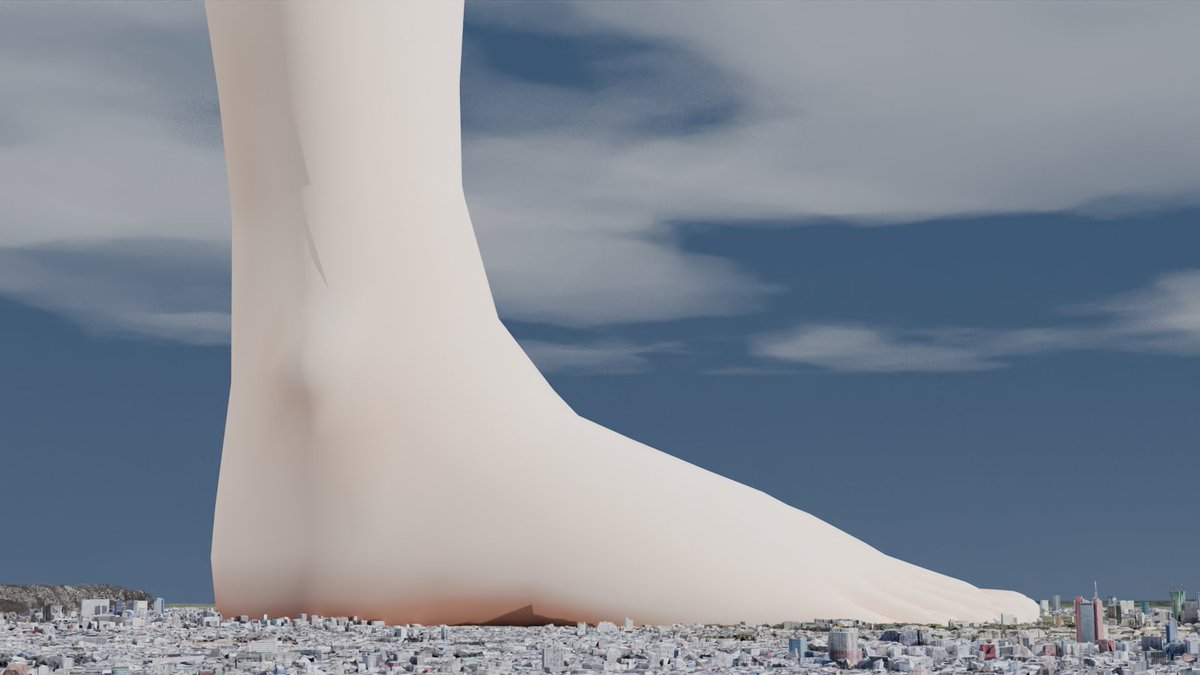 WKelarben's tweet photo. #giantess #GTS #MMD #巨大化 #ガラハッド・デュ・ラック https://t.co/zx2hMViYTu