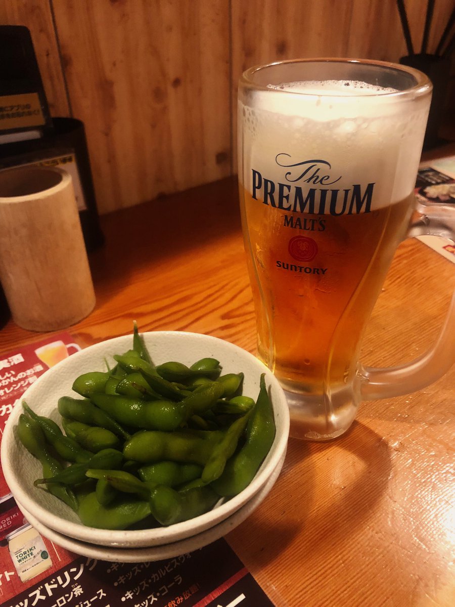 nora4212's tweet photo. 予定ではなかったですけど
夕飯がてらに仕事終わりにひとり呑み🍻
明日も頑張ろう。。。

＃鳥貴族　#トリキ　#鳥貴族写真部 https://t.co/2vOO4HGCfu