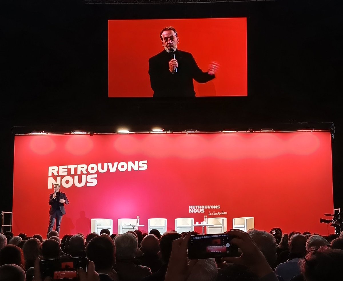 Prg77000's tweet image. Le PRG77 est aux côtés de Guillaume @Lacroix_PRG, Président du #PRG @PartiRadicalG à la réunion de la #Convention avec @BCazeneuve : ensemble, rassemblons la Gauche Humaniste, Républicaine et Progressiste
