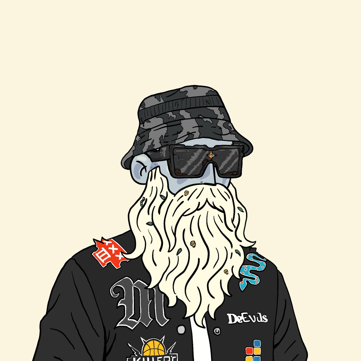 Once again, I bring <a href="/DeEvilsSOL/">De Evils</a> to you mfers! 

Floor keeps soaring higher!

If you’ve been following me for a minute, you should know once I start bullposting about an NFT project … fading it will cause some serious copium 😂

Get some off the floor before you can’t afford 1 or