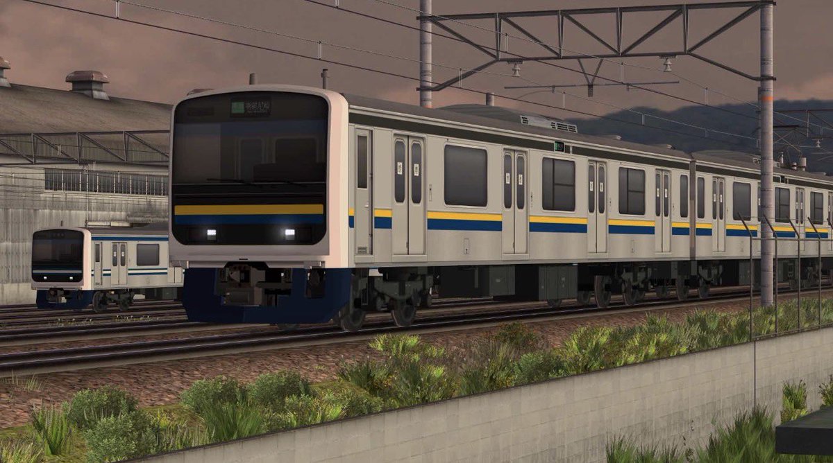 railway7300's tweet image. RailSim22周年おめでとうございます。
まだまだ新参な方ですが今後とも宜しくお願いします🙇
#RailSim #架空鉄道