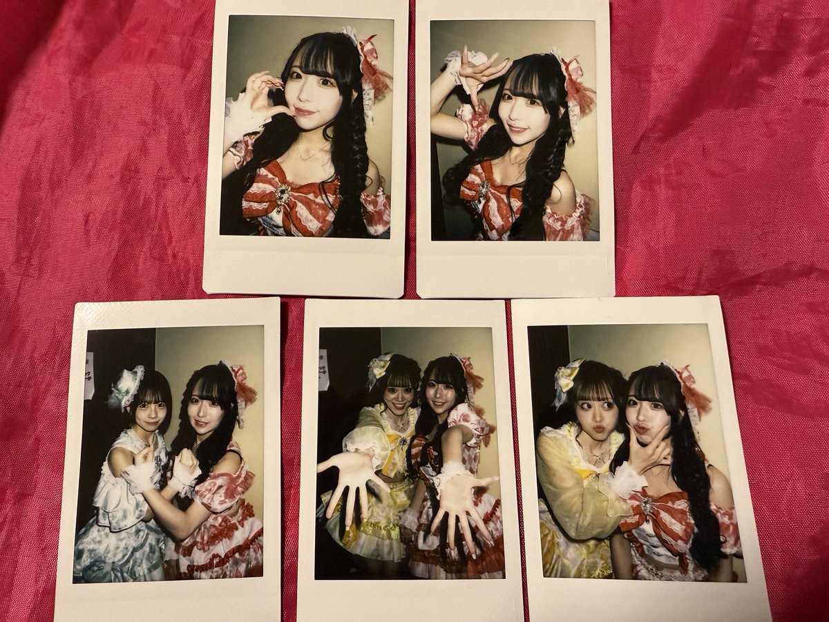 ポラリスマイル11/12ワンマンライブ ランチェキ最初みあちゃん0枚だっ