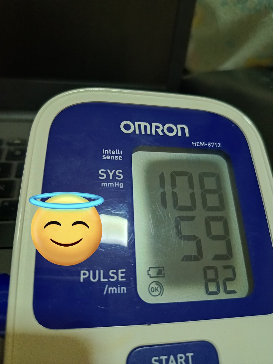 Boleh diadu. Cek tensi Minggu, 16 November 2025. 20.50 WIB. 

108/59 nadinya 82/menit.

 Efek olahraga rutin lebih dari 150 menit/minggu. Olahraga kardio +angkat beban: lari, HITT Training, Core Training, dan angkat beban 😊

Sehat yang utama, kurus itu bonus aja wkwkw.