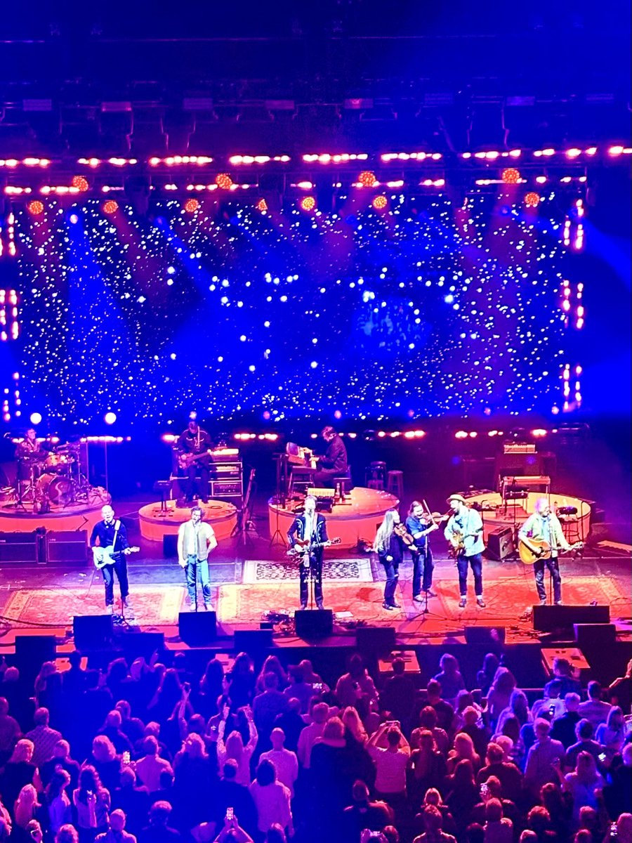 Incredible show Blue Rodeo last night…..