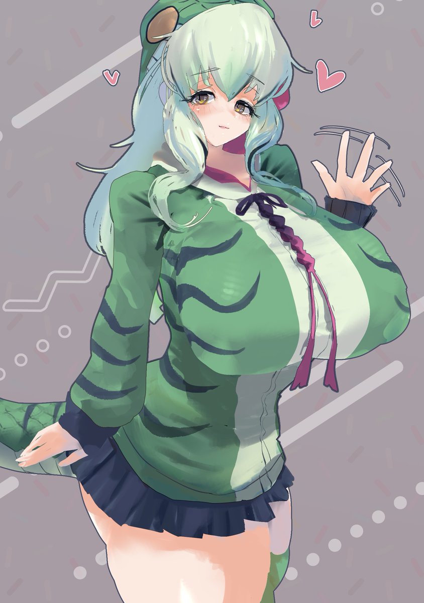 ブームスラングちゃん🩷🐍💚 