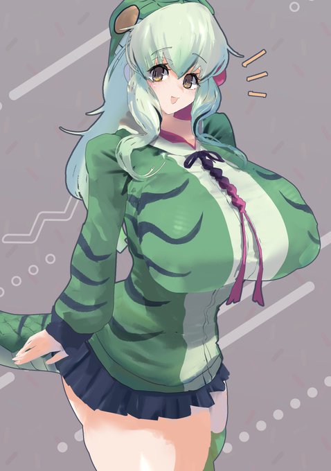 ブームスラングちゃん🩷🐍💚 