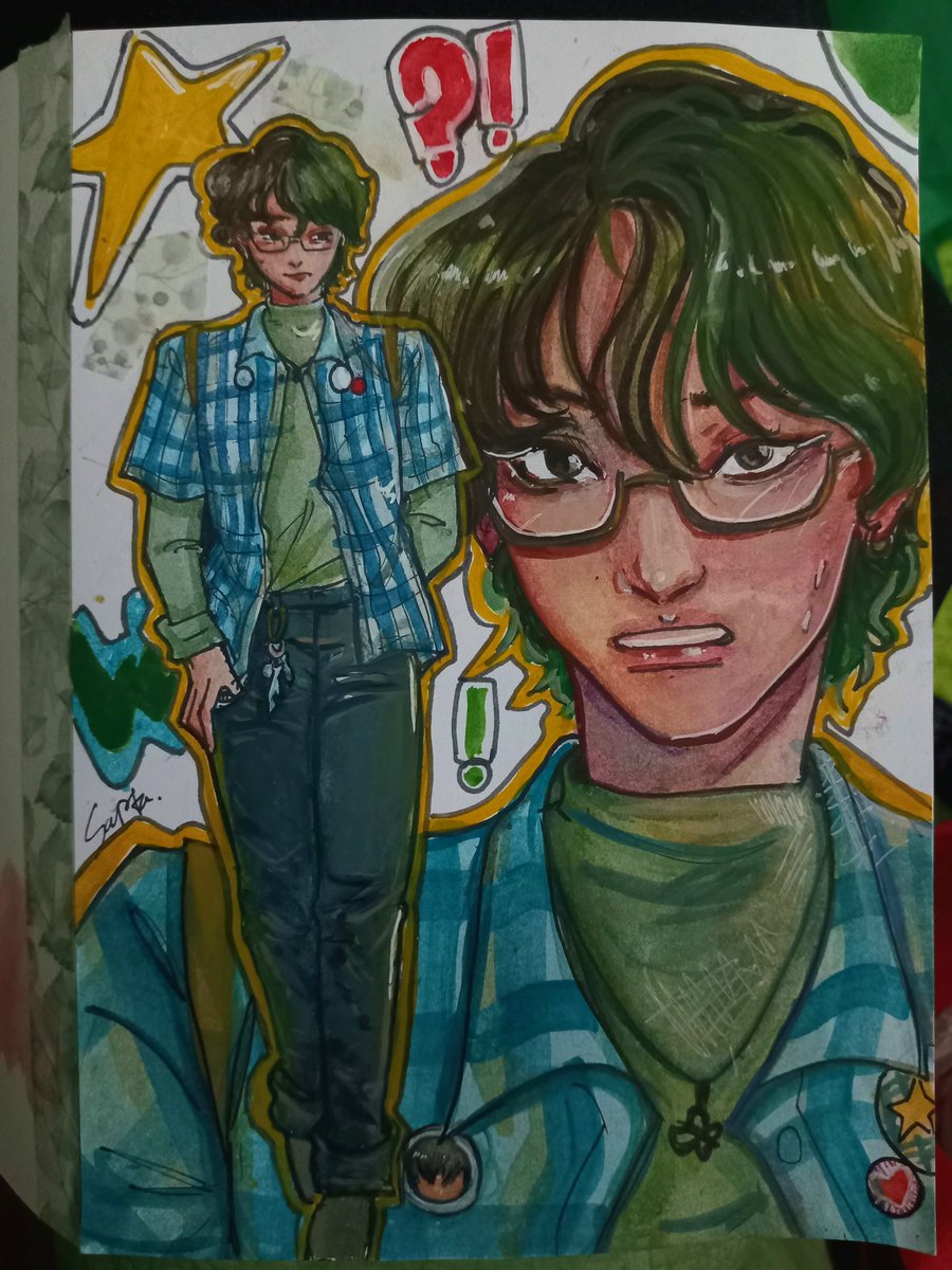 this is me if you even care..... >____T;;;;