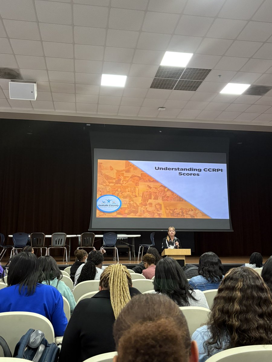 Lithonia High School Science AC tweet media