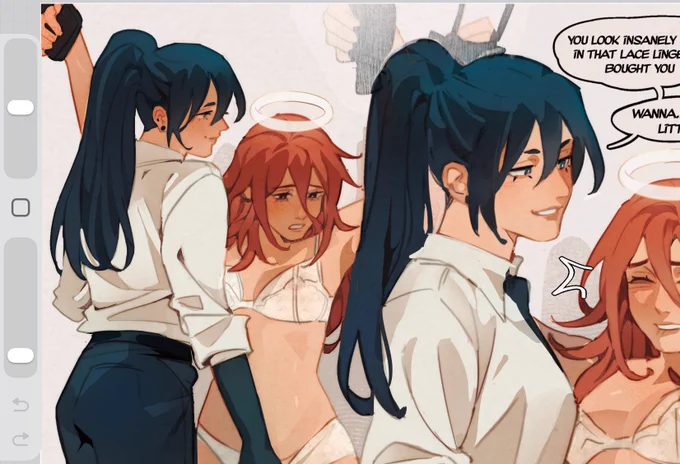 save me akiangel yuri #wip