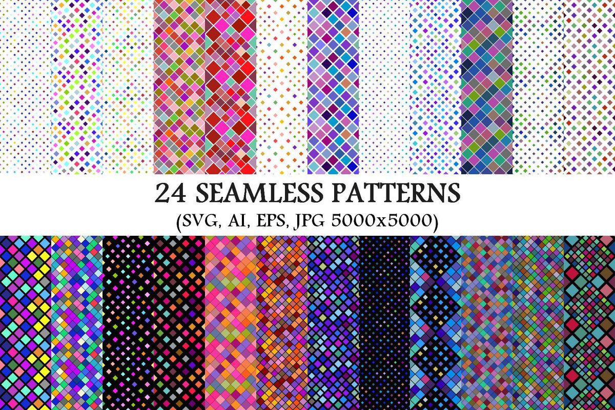 DavidZydd's tweet image. 24 Colorful Seamless Square Patterns creativefabrica.com/product/24-sea… #DavidZyddVectors  #RepeatingPatternSet #MulticoloredPattern #Colorful #MulticoloredBackground #VectorDesign #RepetitivePattern #ColorfulPatterns #VectorSquarePattern #SeamlessSquarePattern