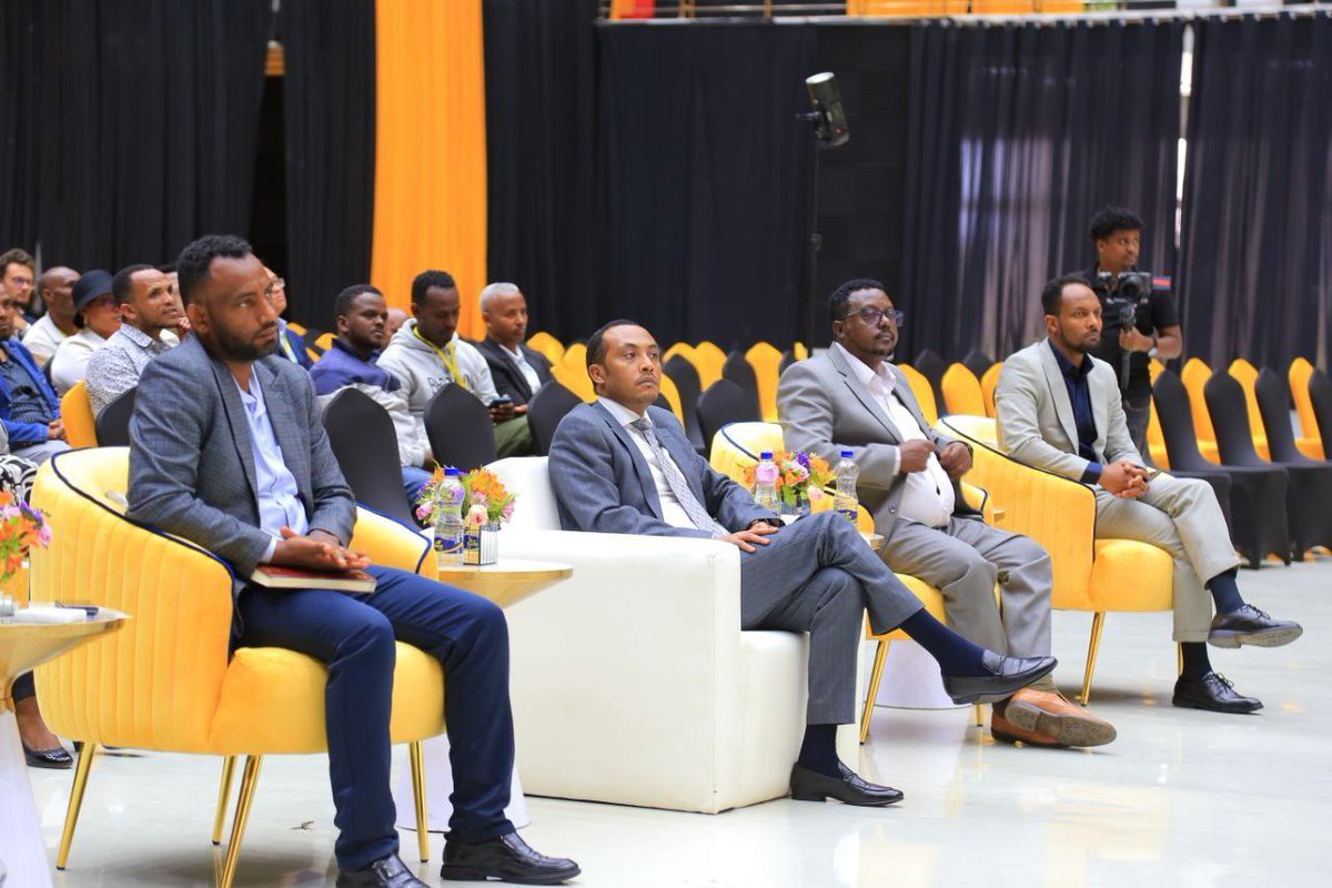 MinistryofMine_'s tweet photo. Participants shared that the 3-day sessions at the 4th Mintex Expo were highly informative and enriched with valuable insights. Experts and sector stakeholders contributed with impactful presentations and discussions.
#MintexEthiopia2025 #MiningExpo #EthiopiaMining #Knowledge https://t.co/PwBPBr3rvw
