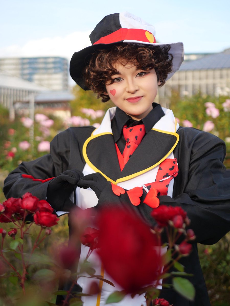 tsumiki_camera's tweet photo. ※cos ヴィランズ手下

ジャックハート❤️

〜僕の世界はエンターテイメント〜

#JCF 
#京成バラ園 
#JCF京成バラ園 https://t.co/QwsVtiSibs
