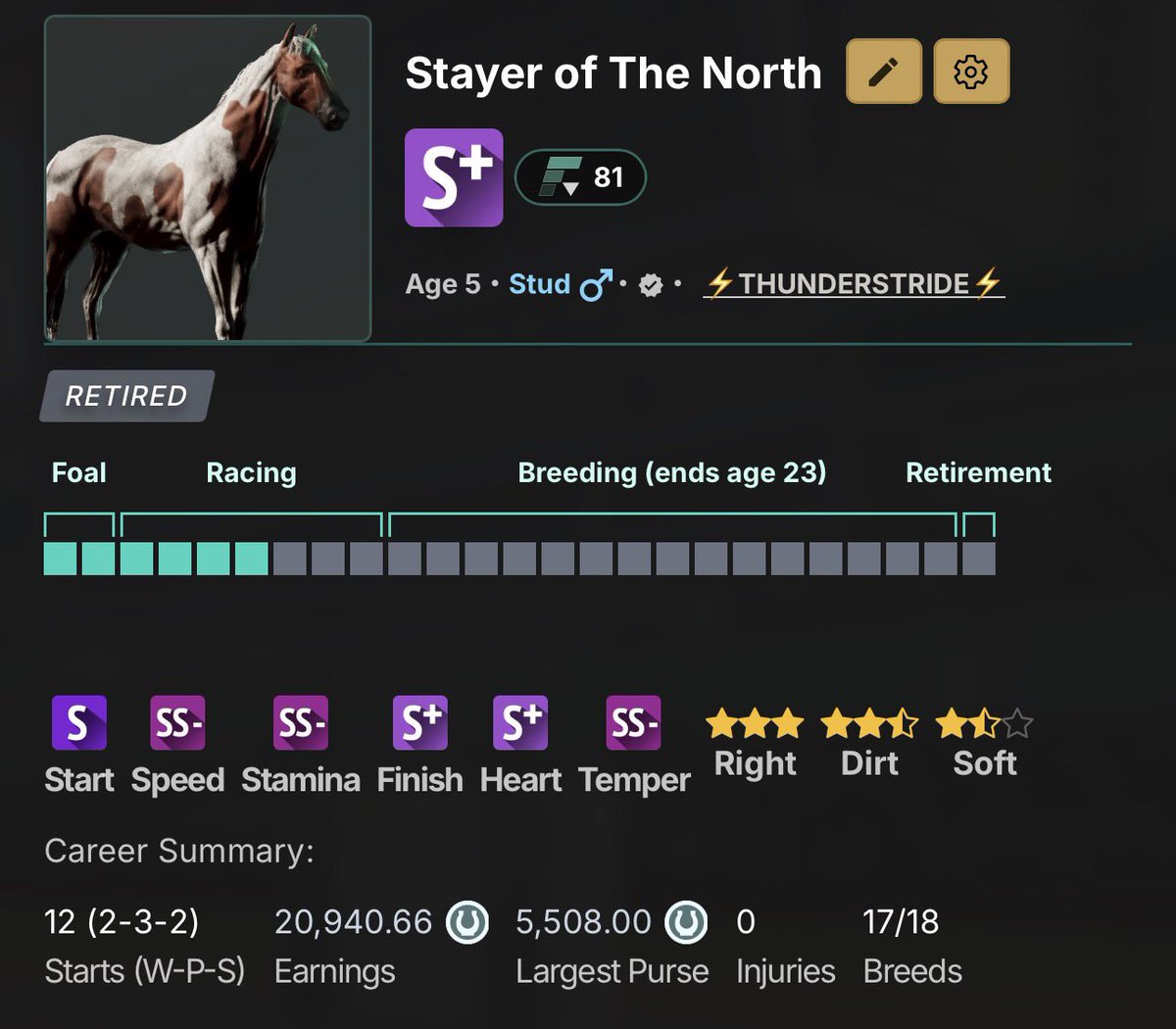 ⚡️Thunderstride Stable⚡️ tweet media