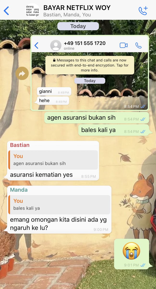 sorantares's tweet image. asuransi kematian