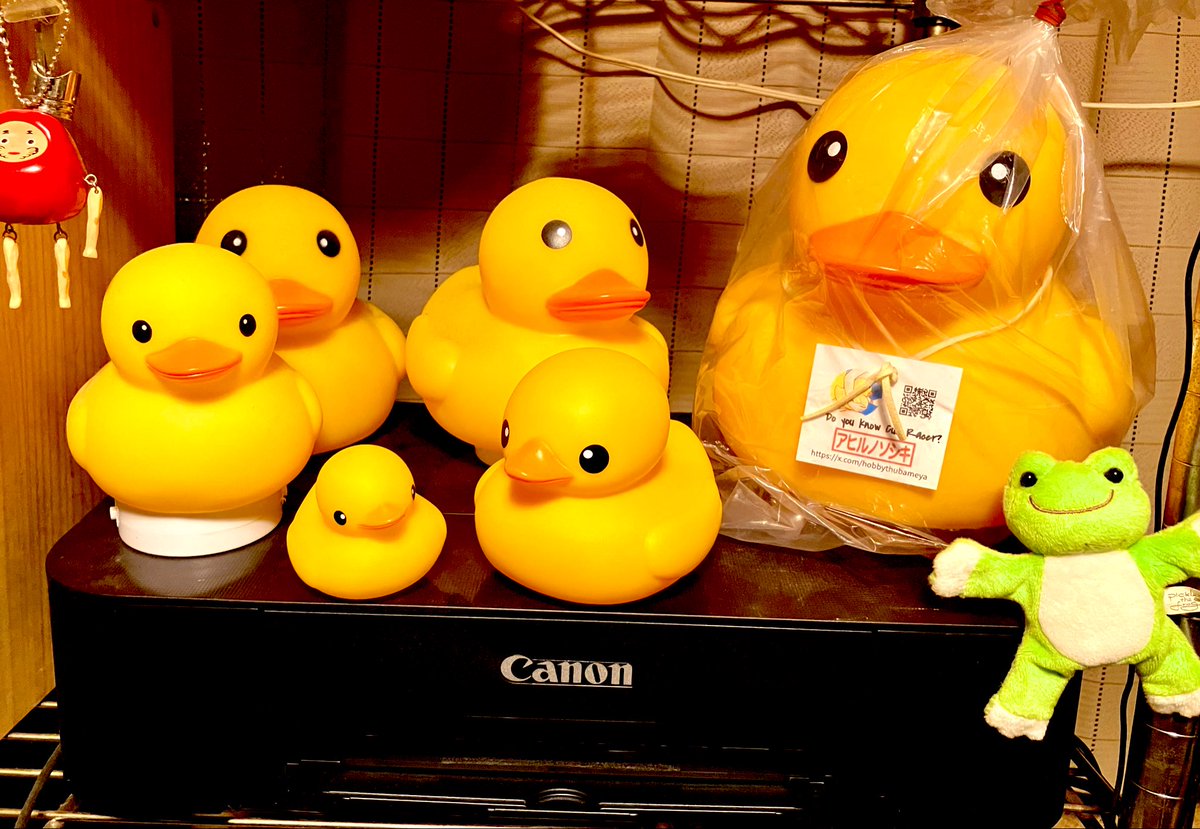 超絶レア‼️道楽　マイドナルド　サバイバルハンター別注　アヒル(蓄光)ペイントアイ ∋°)/ステルス出店にもかかわらすお迎え頂きありがとうございます。