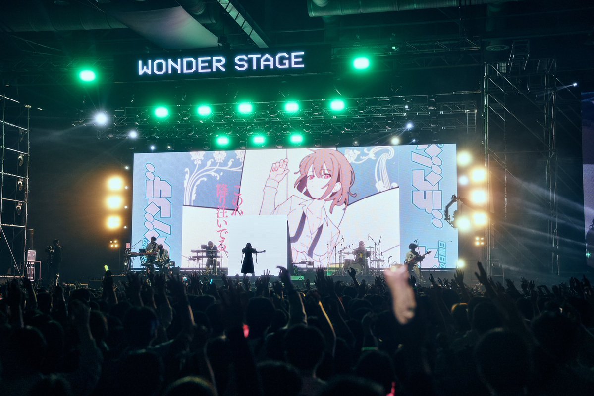👾 #WONDERLIVET2025 👾

韓国の皆さんとご一緒に、最高に楽しい時間を過ごすことができました✨
本当にありがとうございました！🎶

🚪セットリスト
・超弩級フロンティア(from「超弩級フロンティア」)
・バケバケ(from「写らナイんです」)