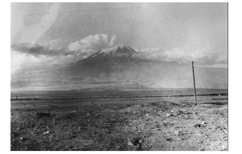 1910 da Doğubayazıt ta Ruslar tarafından  inşa edilen Tren hattı,1920 den buyana sessiz tanık.