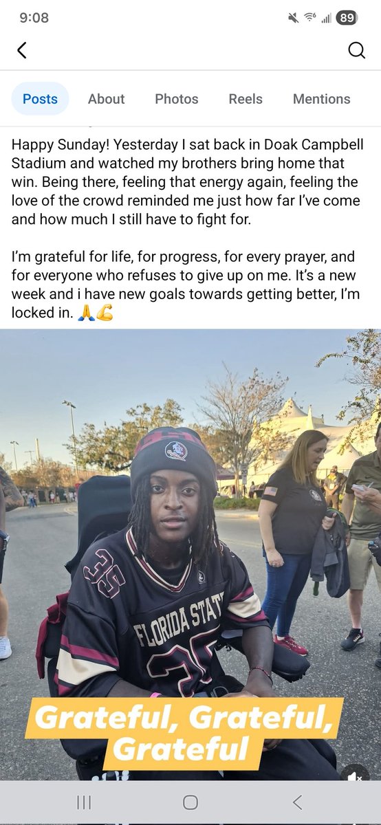 AG_Nole8387's tweet image. Such an inspiration!! 🙏🙏🙏#EPStrong35