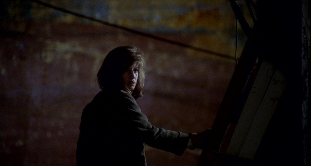 LewisBeerBlog's tweet image. The shipyard sequence in Red Desert finds Giuliana at her most isolated and imperilled, but it is also the moment when she shows the most agency. Navigating a treacherous landscape with a sense of purpose, she seeks out the origin of those unearthly noises that echo around her.