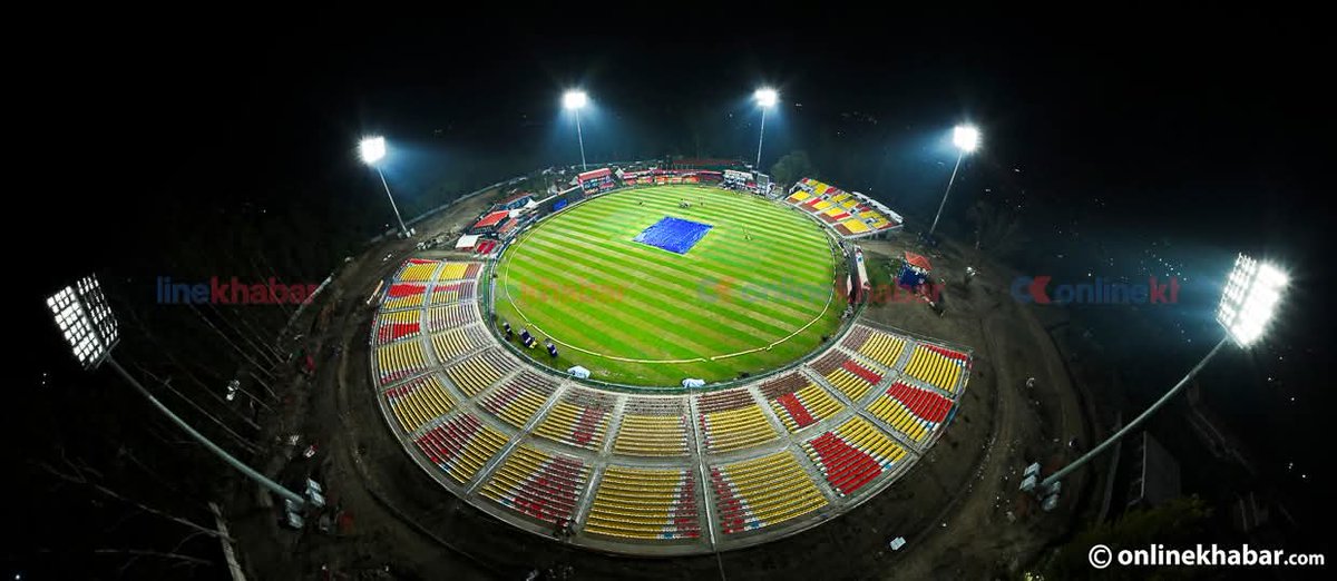 Manoj_pandey0's tweet image. We have to give credit where it&apos;s due!

This was the first decision from the KP Oli cabinet and thanks to their fast implementation, we&apos;re all going to enjoy NPL2 under the lights.

Thank you, @kpsharmaoli