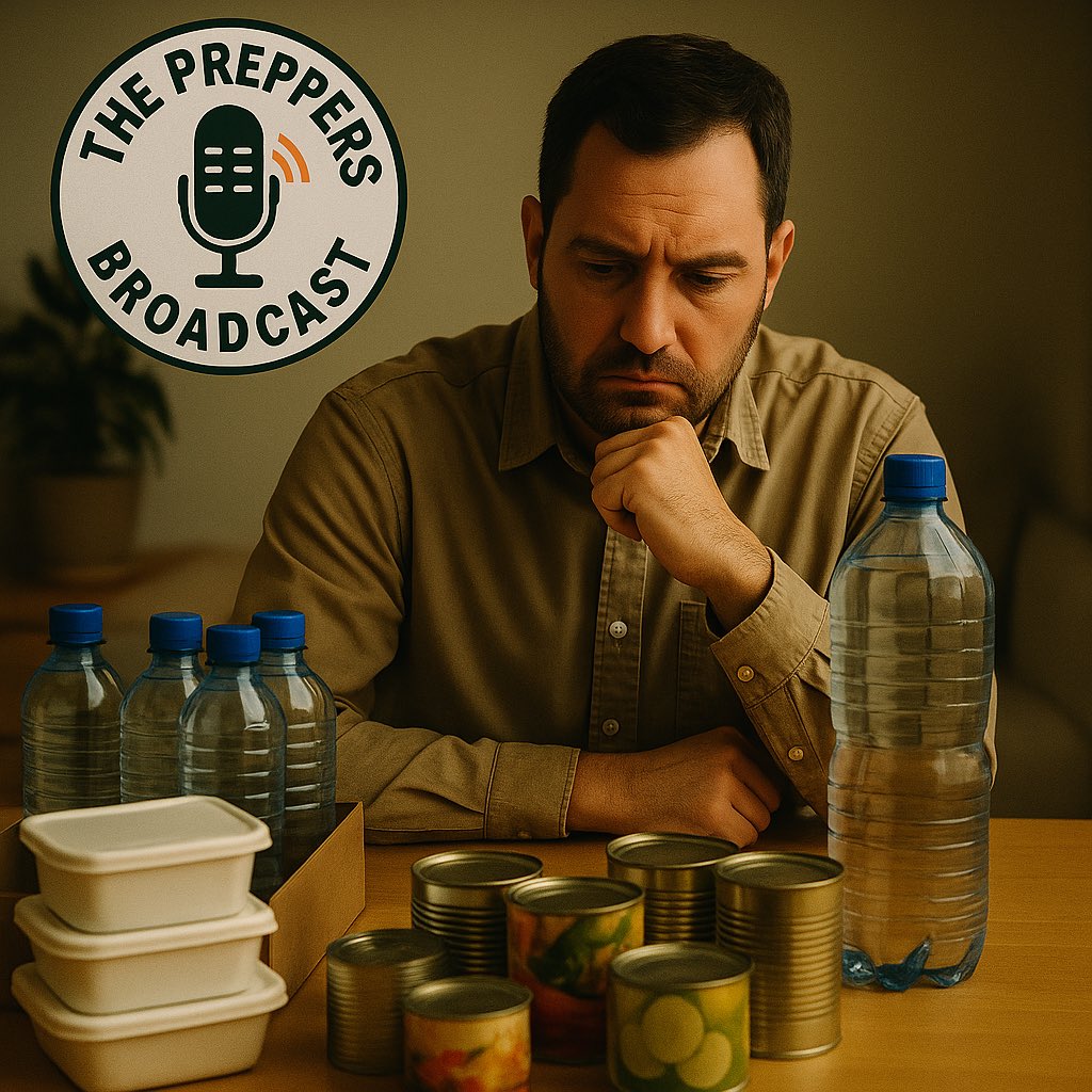 broadcast2025's tweet image. 🛠️ New episode: Prepping – Where To Start

A clear, simple guide for anyone beginning their prepping journey. Mindset, food, water, planning, and real steps you can use today.

🎧 Listen: open.spotify.com/episode/4QTLi0…

#Preppers #Prepping #Podcast #survival