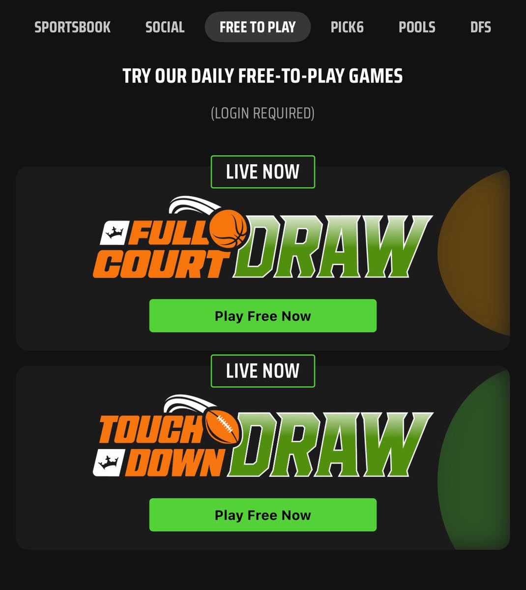 GhostEVplays's tweet photo. 🌟 DraftKings Free to Play Reminder and 5 Free Pools
#draftkings #spirts #nfl #nba https://t.co/mmpGSM2Ei2