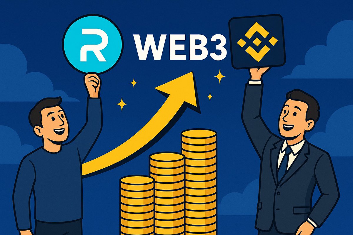 SWFHL167606's tweet image. @cz_binance  heads up. 
Reveel + Reva isn’t “another crypto project.”
It’s one ecosystem that’s bringing AI, on-chain growth, and real user incentives together in a way Web3 hasn’t seen yet.
This one is next up. 👀🚀
@AdrienStern @BNBCHAIN @r3vl_xyz
 #RevaAI #Web3 #BinanceWallet