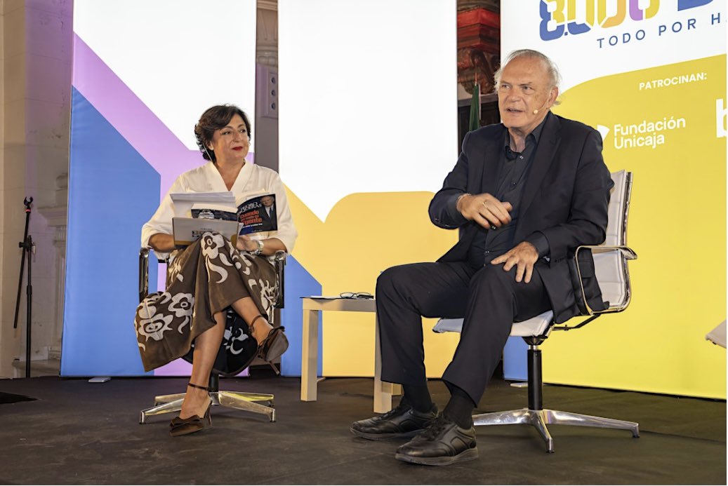 Sevilla! 
#8000días

🗓️ ¡El 9 diciembre en #Sevilla! 

Allí estaré acompañado de nada más y nada menos que Rosa Mª Calaf, Pedro Piqueras y <a href="/YolandadlFuente/">Yolanda de la Fuente</a> 

🎟️ Reserva tu invitación: eventbrite.es/e/entradas-800…

<a href="/La_SER/">Cadena SER</a> <a href="/RadioSevilla/">Radio Sevilla</a>