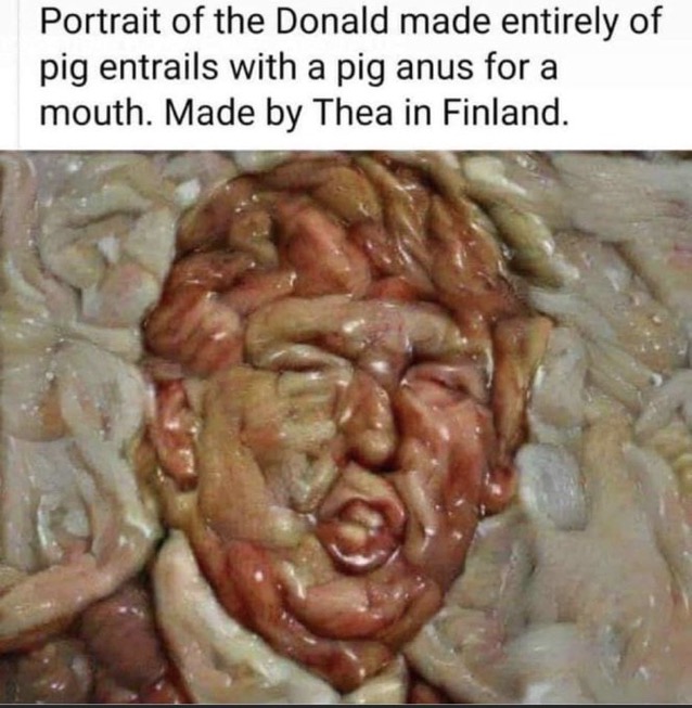 martycomroe's tweet image. I&apos;m forever blowing Bubba-licious
❤️Donald❤️