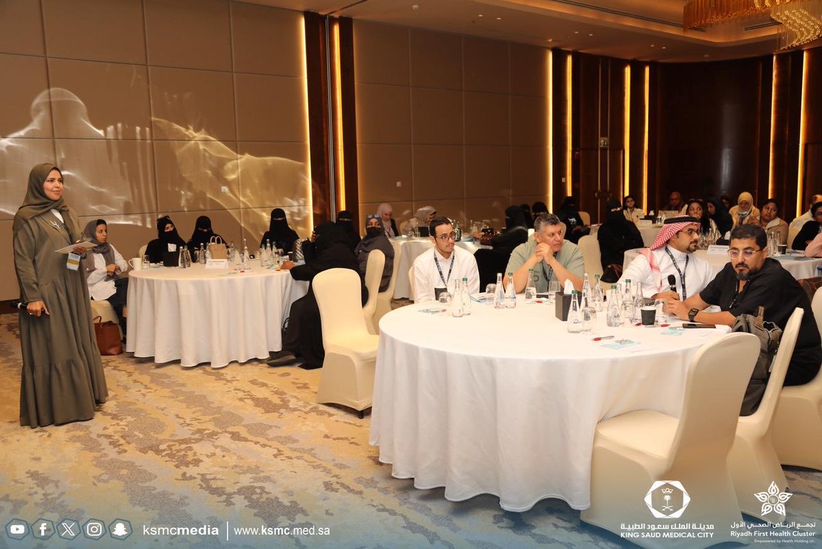 مدينة الملك سعود الطبية tweet media