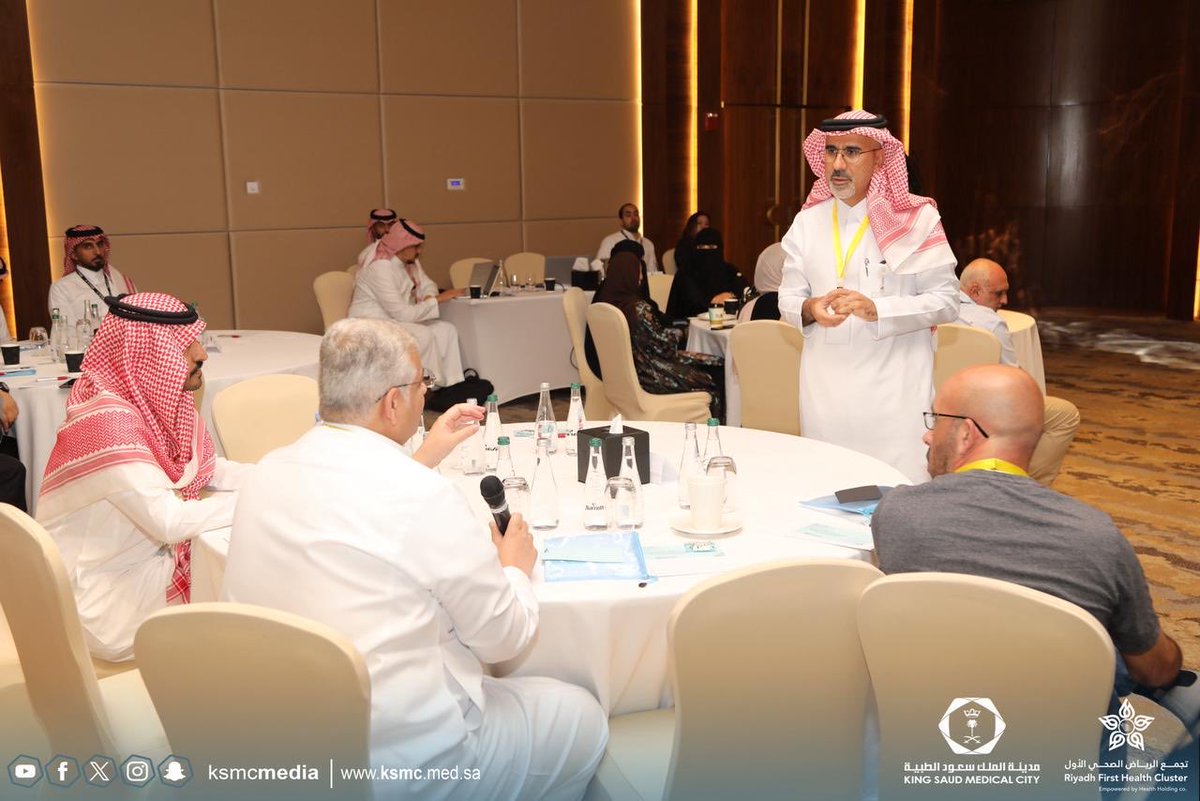 مدينة الملك سعود الطبية tweet media