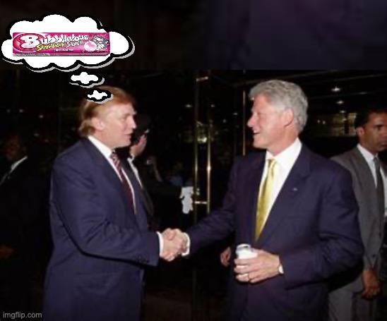 martycomroe's tweet image. I&apos;m forever blowing Bubba-licious
❤️Donald❤️