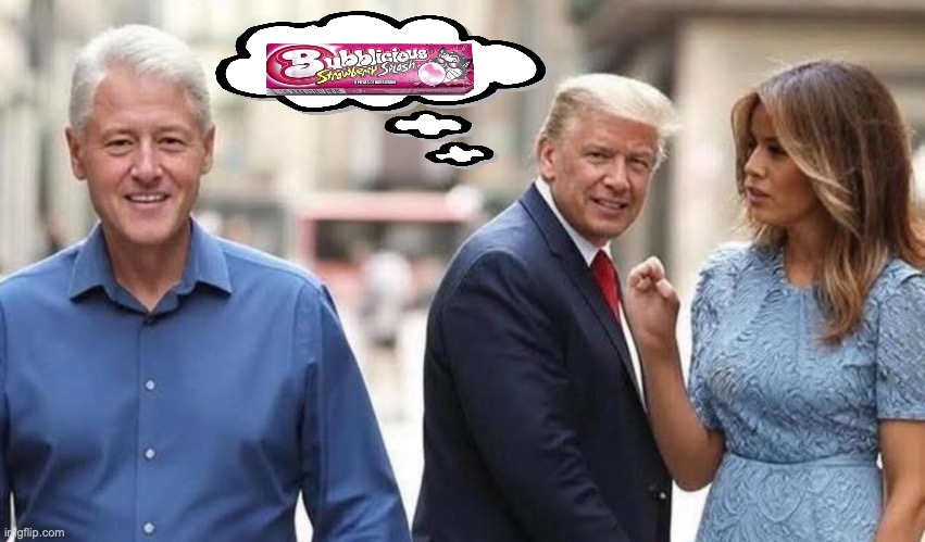 martycomroe's tweet image. I&apos;m forever blowing Bubba-licious
❤️Donald❤️