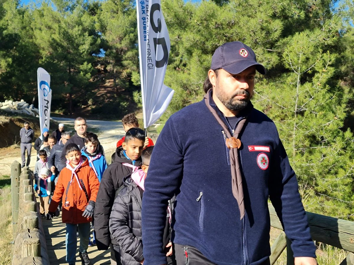 agdsporkomisyon's tweet image. Uşak İzcilerimiz doğada izcilik çalışmalarını sürdürüyor. 🌳 

#İzcilik
#AGDSpor