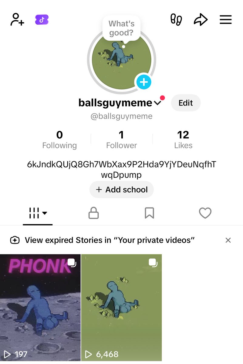 VP4K7's tweet photo. Go guys fallow TikTok account and comment we are trending #ballsguy if you have balls only https://t.co/4WODtNGwxf